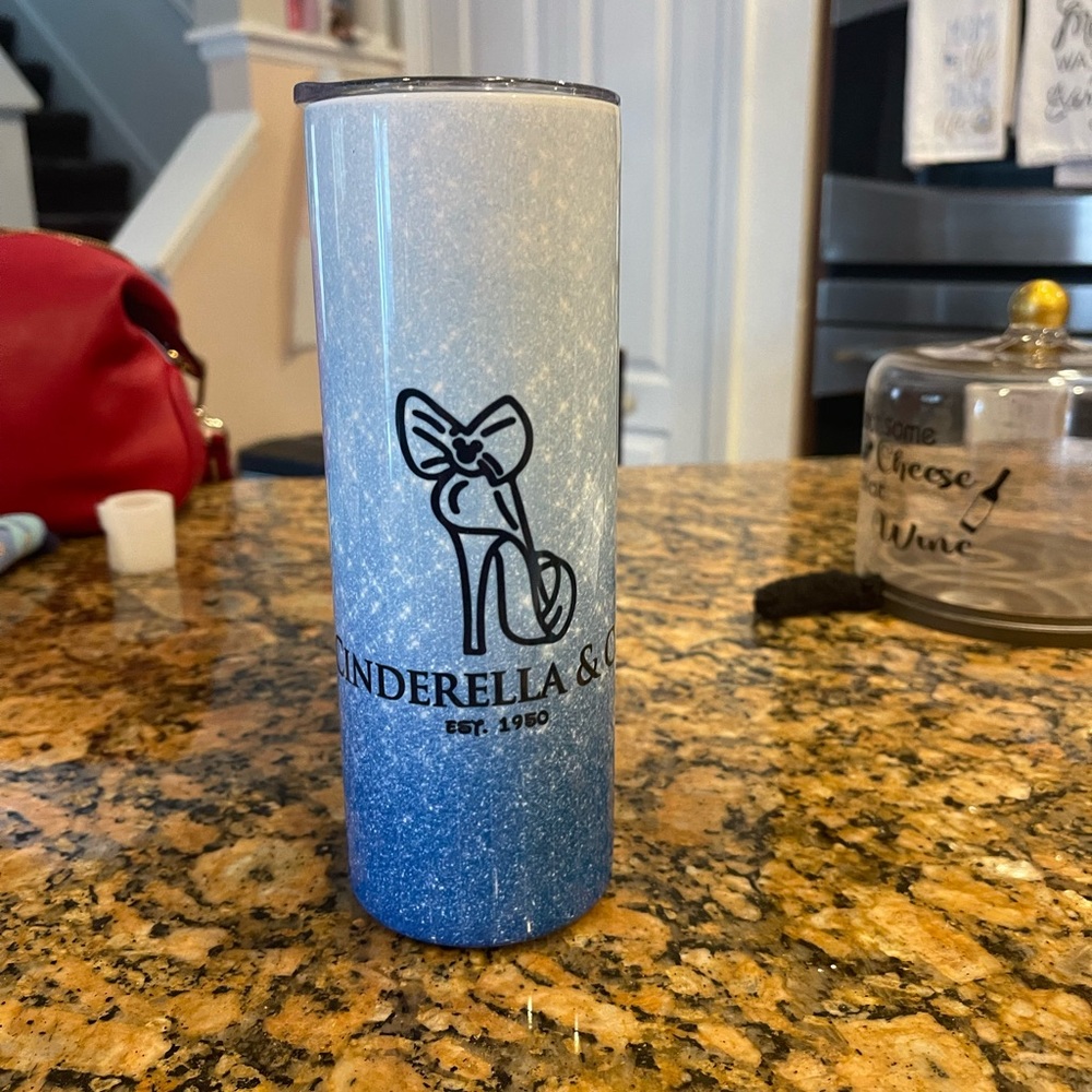 Cinderella tumbler